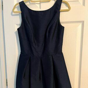 Alfred Sung Midnight Blue Dress D448